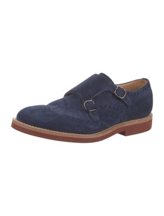 Church's Suede Monk Straps