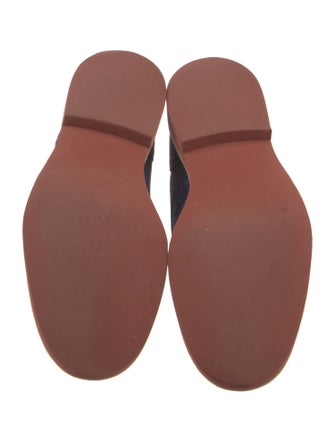 Church's Suede Monk Straps