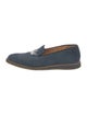 Church's Suede Embroidered Accent Loafers