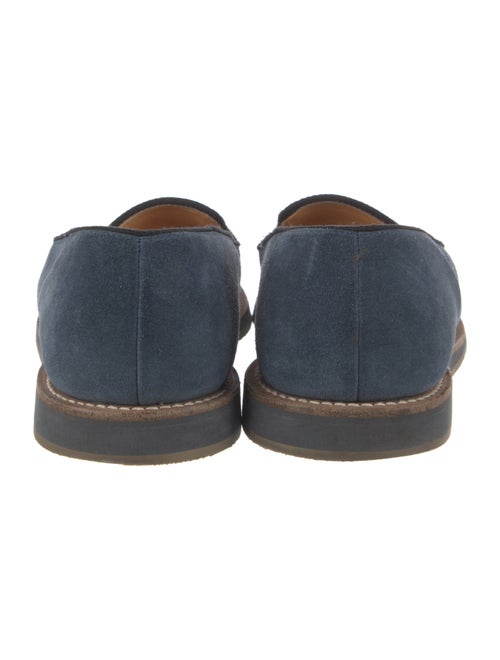 Church's Suede Embroidered Accent Loafers