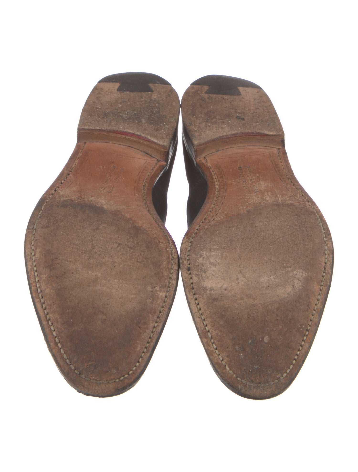 Church's Suede Oxfords