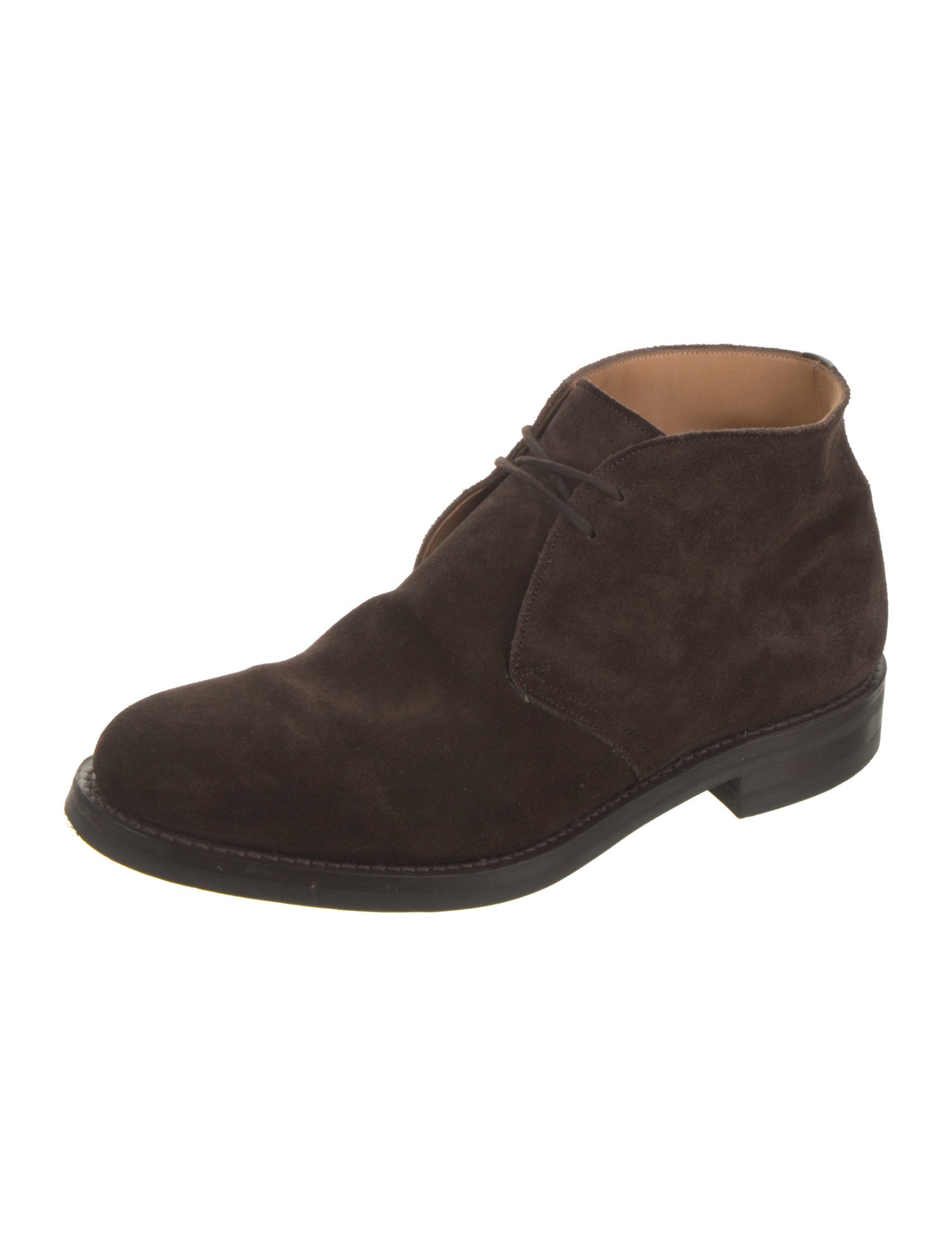 Church's Suede Lace-Up Boots