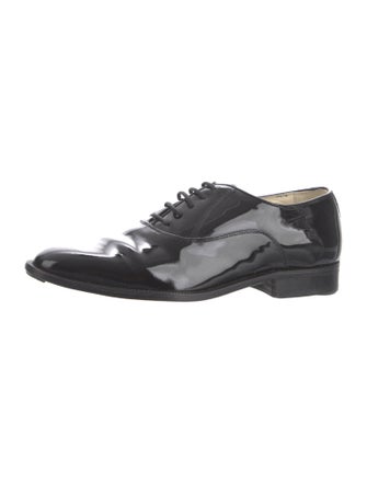 Church's Patent Leather Oxfords