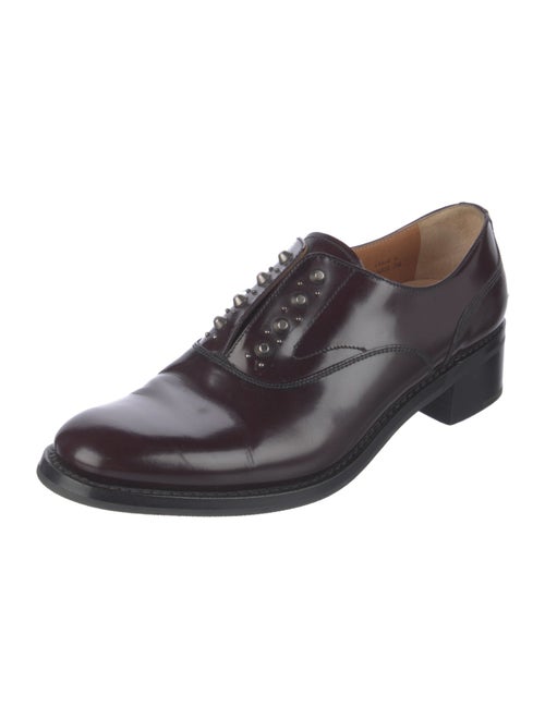 Church's Leather Studded Accents Oxfords