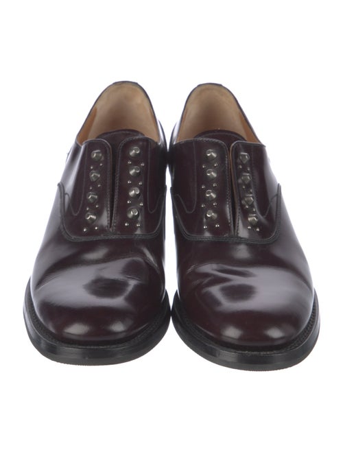 Church's Leather Studded Accents Oxfords