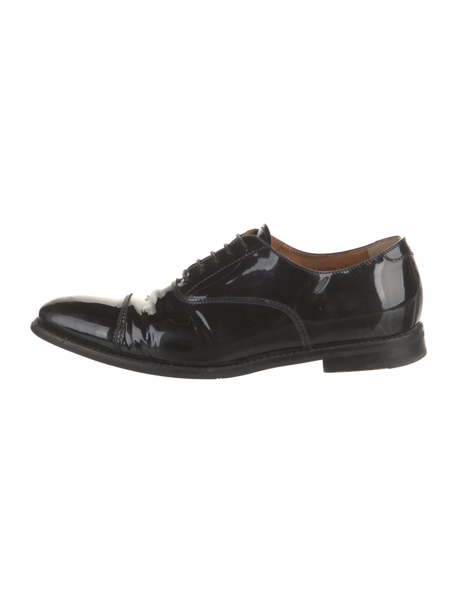 Church's Patent Leather Oxfords