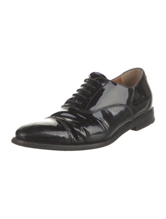 Church's Patent Leather Oxfords