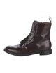 Church's Patent Leather Combat Boots
