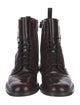 Church's Patent Leather Combat Boots