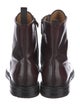Church's Patent Leather Combat Boots