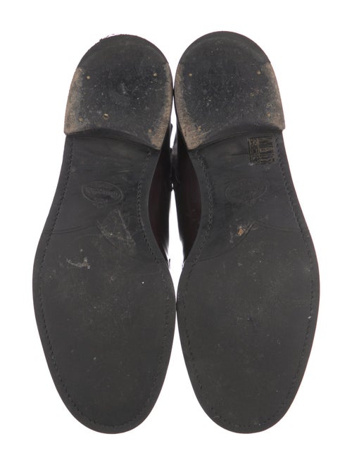 Church's Patent Leather Combat Boots