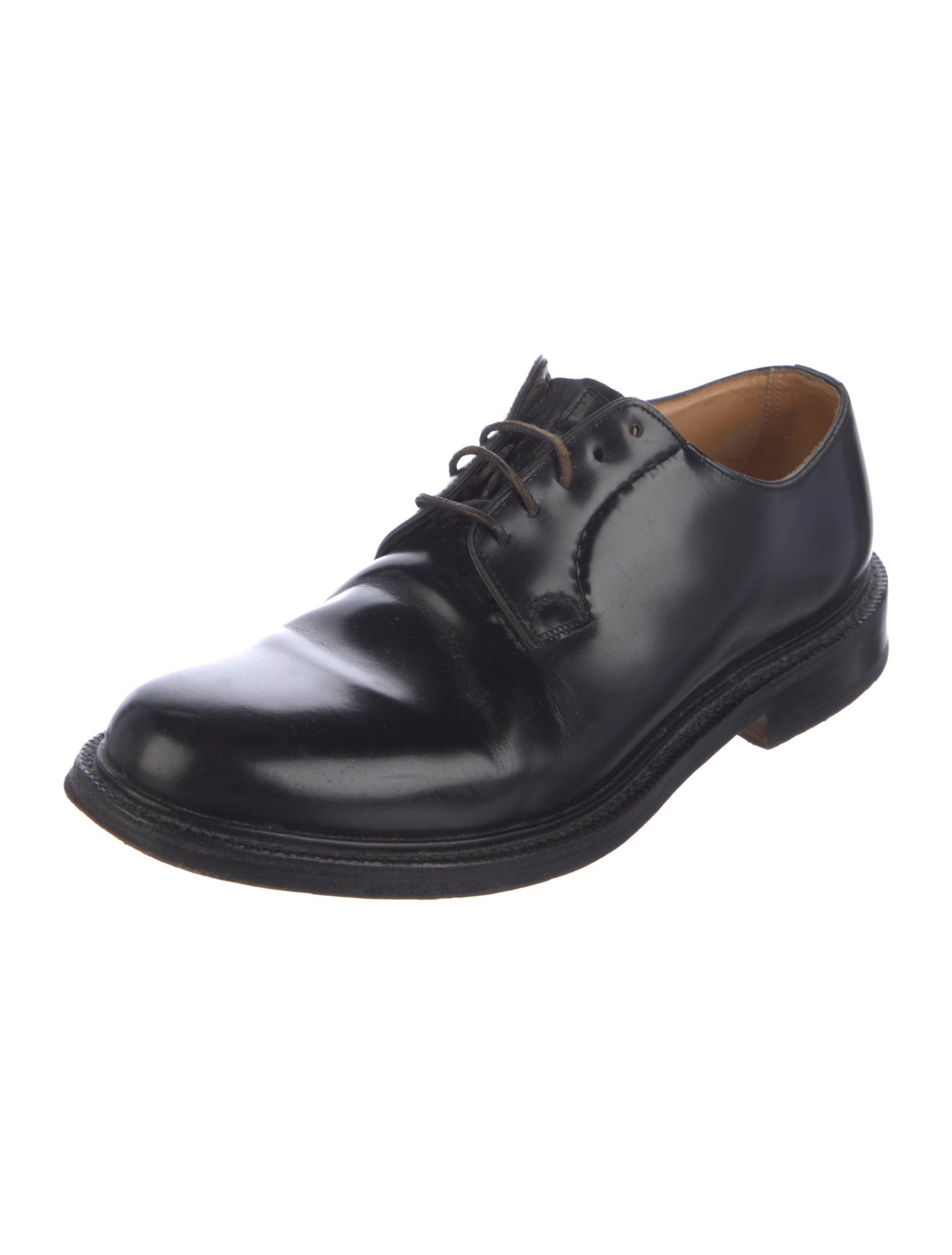 Church's Leather Derby Shoes