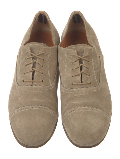 Church's Suede Oxfords