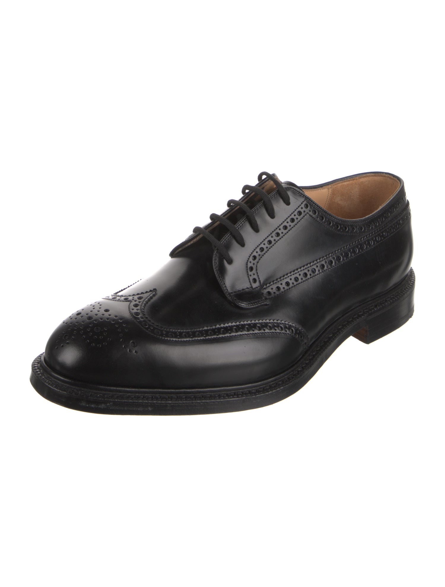 Church's Grafton Derby Brogues Leather Brogues
