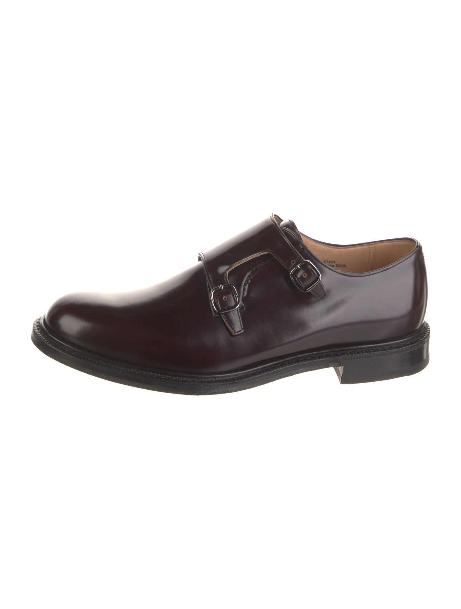 Church's Leather Monk Straps