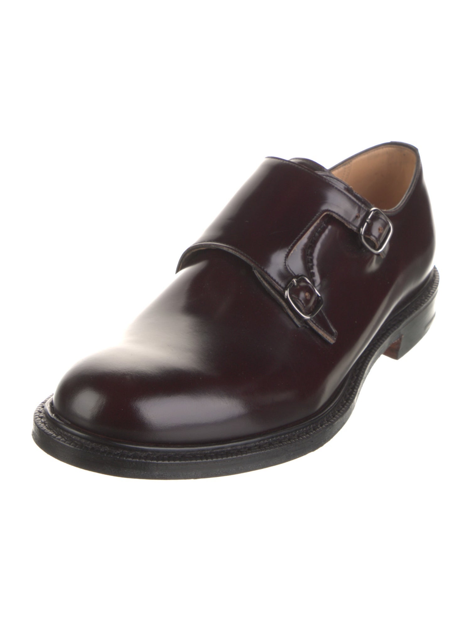 Church's Leather Monk Straps