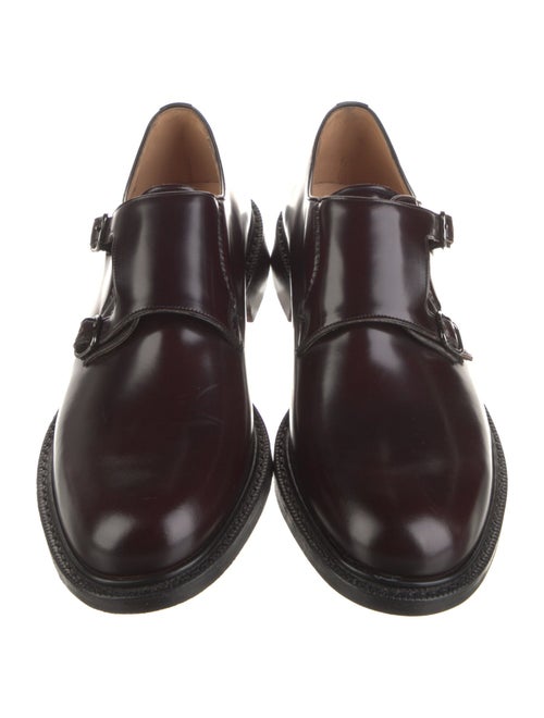 Church's Leather Monk Straps