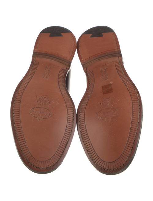Church's Leather Monk Straps