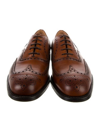 Church's Leather Lasercut Accents Brogues