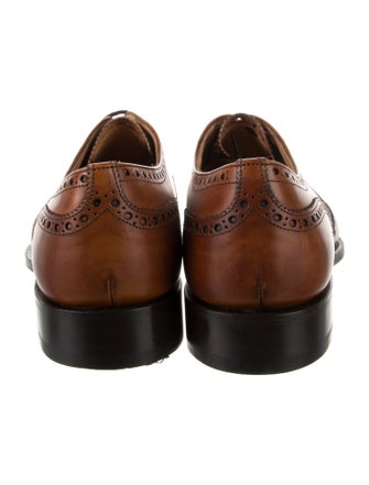 Church's Leather Lasercut Accents Brogues