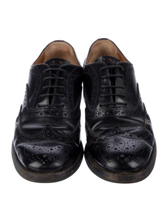 Church's Leather Lasercut Accents Brogues
