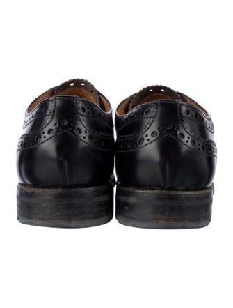 Church's Leather Lasercut Accents Brogues