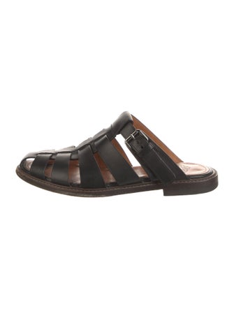 Church's Leather Slides
