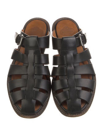 Church's Leather Slides