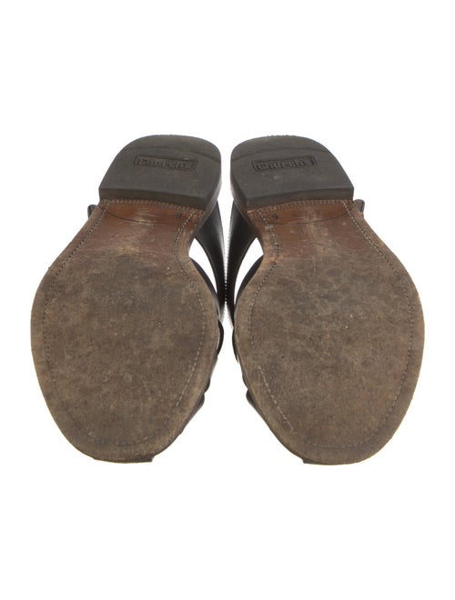 Church's Leather Slides