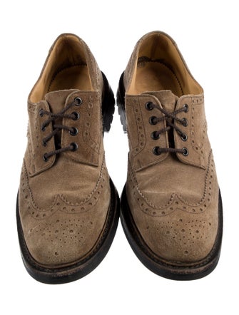 Church's Suede Brogues