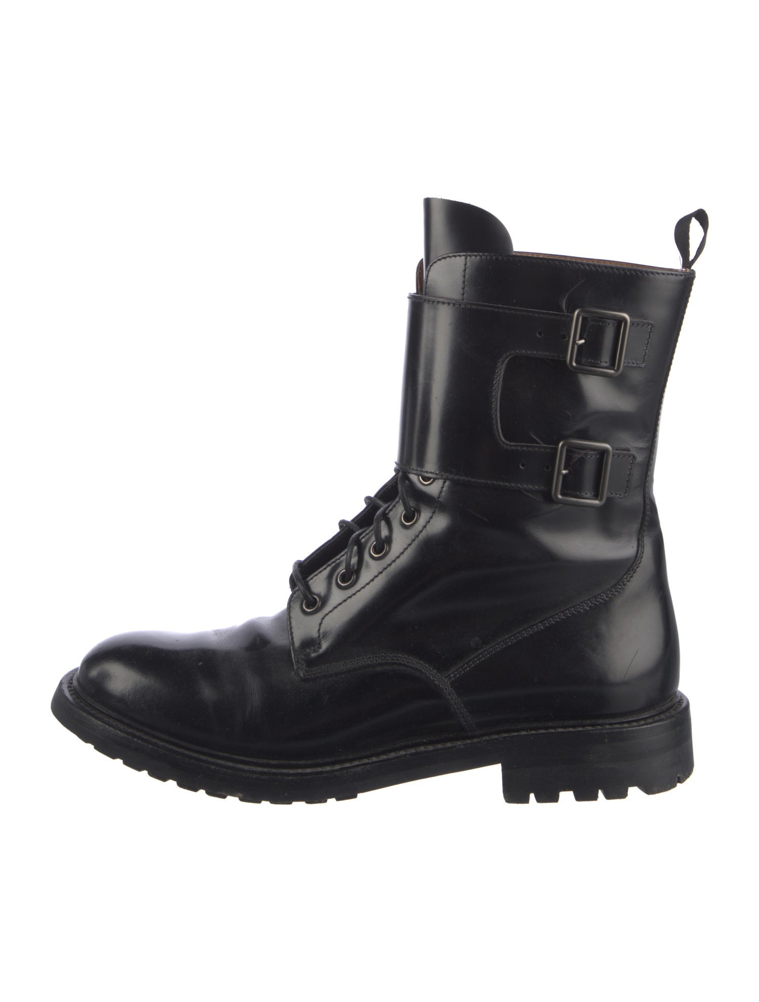 Church's Leather Combat Boots