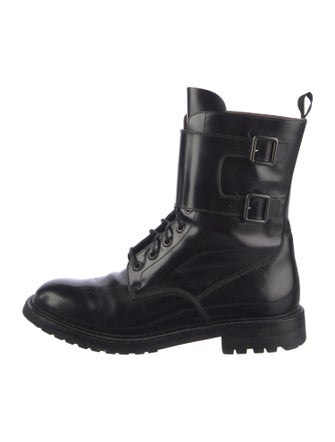 Church's Leather Combat Boots