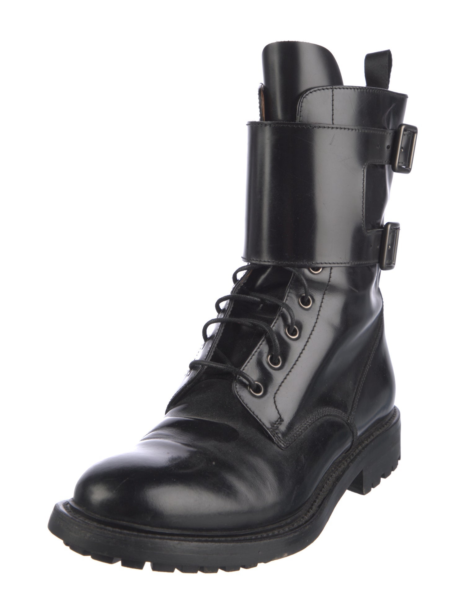 Church's Leather Combat Boots