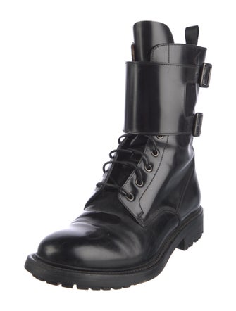 Church's Leather Combat Boots