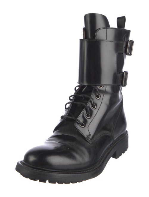 Church's Leather Combat Boots