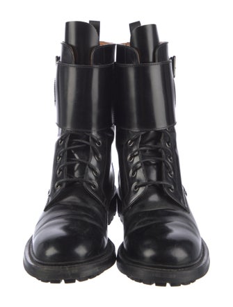 Church's Leather Combat Boots