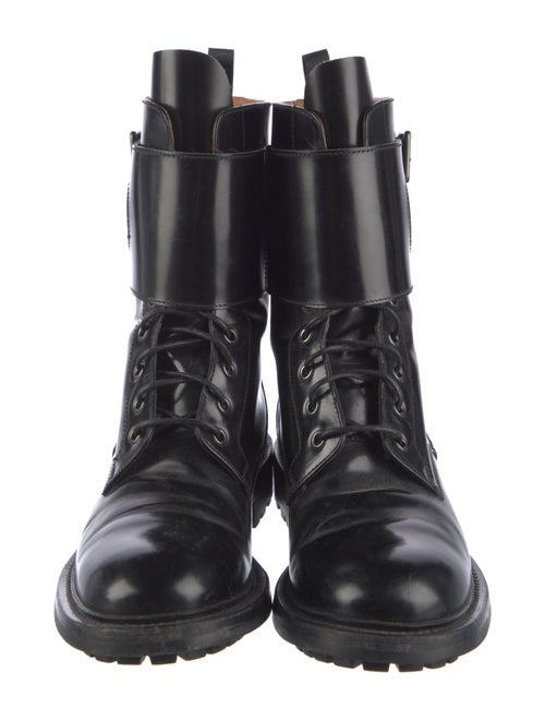 Church's Leather Combat Boots