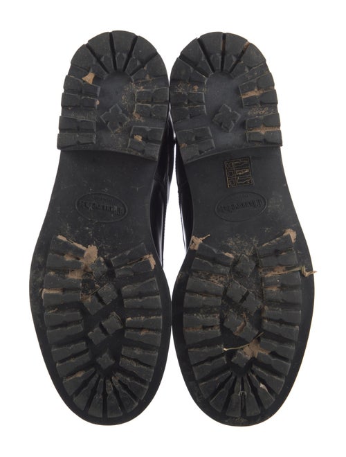 Church's Leather Combat Boots