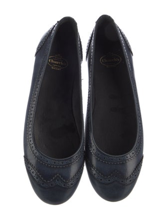 Church's Leather Flats