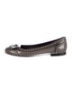 Church's Patent Leather Colorblock Pattern Ballet Flats