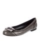 Church's Patent Leather Colorblock Pattern Ballet Flats