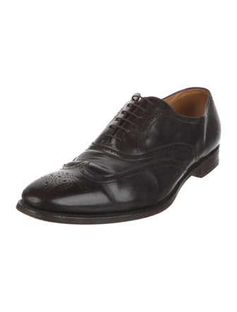Church's Leather Lasercut Accents Brogues