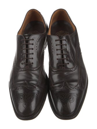 Church's Leather Lasercut Accents Brogues