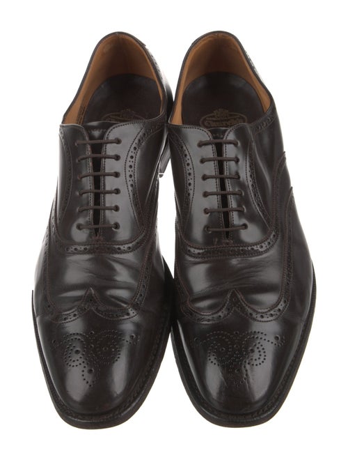 Church's Leather Lasercut Accents Brogues