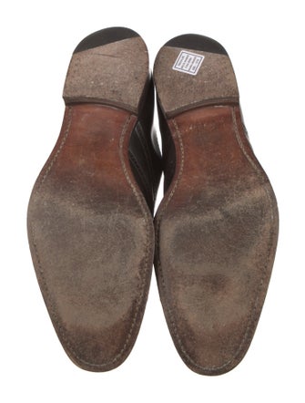 Church's Leather Lasercut Accents Brogues