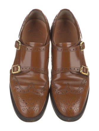 Church's Leather Lasercut Accents Oxfords