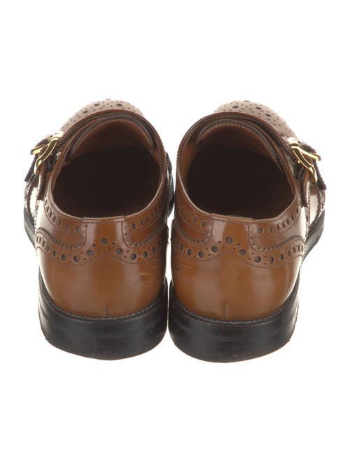 Church's Leather Lasercut Accents Oxfords