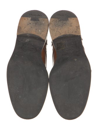 Church's Leather Lasercut Accents Oxfords