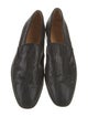 Church's Leather Animal Print Loafers