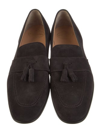 Church's Suede Dress Loafers